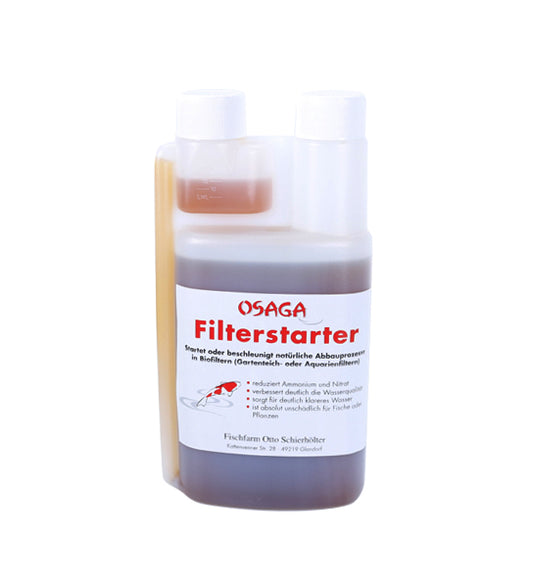 OSAGA FilterStarter 500 ml til en dam på op til 25.000 liter
