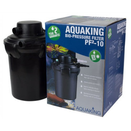 Aquaking PF 10E, trykfilter, inkl UVC max 4000 ltr