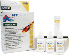 Pondlab NH4-NH³ Test, Ammonia