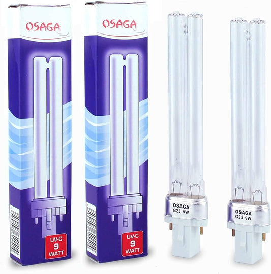 Osaga UV-C pærer PL sokkel -5 watt til 11 watt