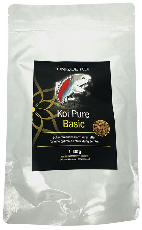 Koi Pure Basic Basisfoder 5 mm