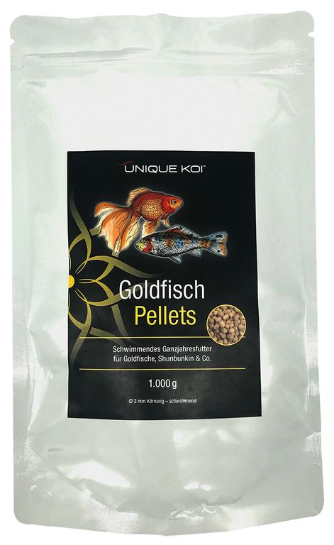 Koi Pure Goldfisk Premium 3 mm