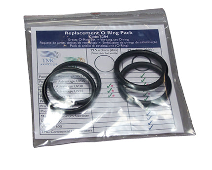 O- ring til TMC ProClear30/55/110 (2 x 2 stk)