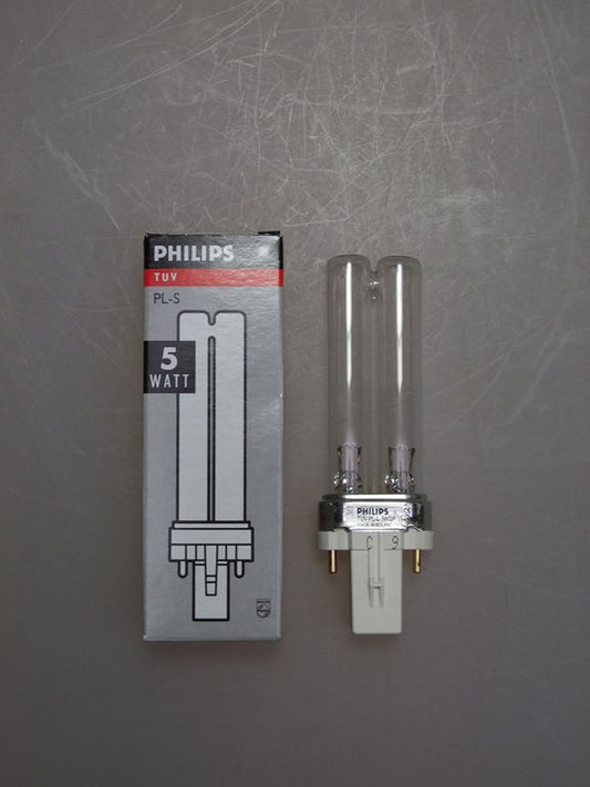 PL-S UV-C pære/rør - Philips - 5watt til 11 watt